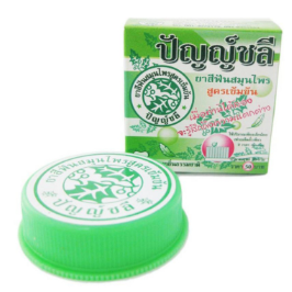 Зубная паста на тайских травах от Punchalee, Thai Herb Toothpaste, 25 гр