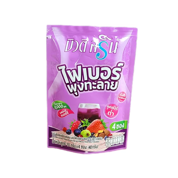 Напиток для стройности с эмбликой и клетчаткой Beauti Srin, 10 гр x 4 саше