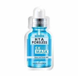 Тканевая маска Rojukiss HYA Poreless 5X Mask с гиалуроновой кислотой 25 мл