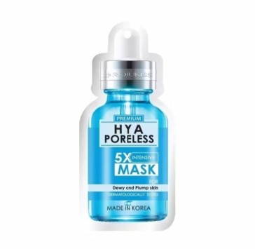 Тканевая маска Rojukiss HYA Poreless 5X Mask с гиалуроновой кислотой 25 мл