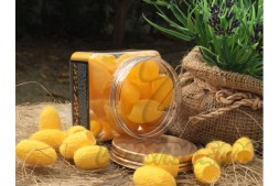 Мыльные шелковые коконы для лица с Пчелиным маточным молочком от Phutawan, Magic Cocon Facial Soapб, 40 гр