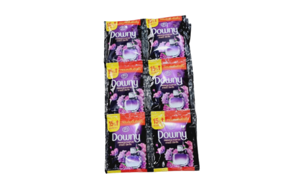 (УПАКОВКА 24 ПАКЕТИКА) Парфюмированный Кондиционер для белья от Downy Concentrated Fabric Softener Mystique Scent 23 мл