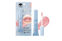 Мгновенно увлажняющая маска для губ с гиалуроновой кислотой для придания блеска от THA BY NONGCHAT HYA PLUMPER LIP MASK 6G #01 NUDE PEACH 6 g