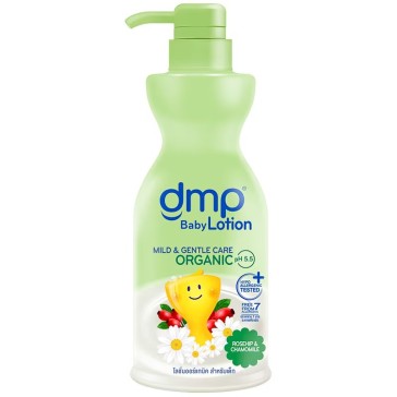 Детский гель для купания DMP с Шиповником и Ромашкой Organic pH 5.5 480 мл