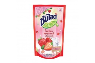 Жидкость для мытья посуды "Клубника" Sunlight Dish wash Strawberry 450 мл