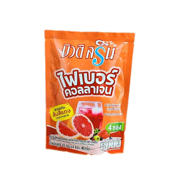 Напиток для красоты с коллагеном и ягодами Beauti Srin 10 гр x 4 саше