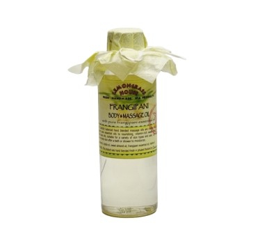 Масло для тела и массажа &amp;quot;Франжипани&amp;quot; Lemongrass House Frangipani Body and Massage 120 мл