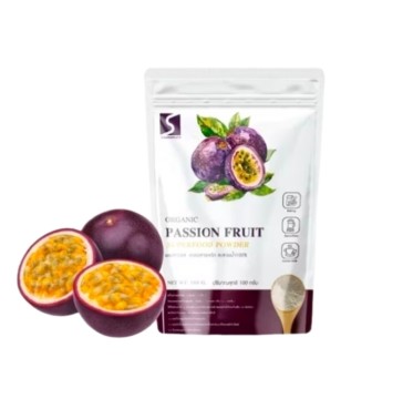 Органический Порошок Маракуйи SUKKHAPHAP D для ежедневного здоровья 100 гр