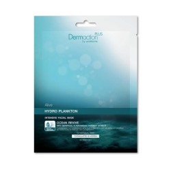 Интенсивная тканевая маска для лица Dermaction Plus by Watsons Alive Hydro Plankton, 1 шт