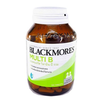Комплекс витаминов группы B Blackmores Multi B, 120 таблеток