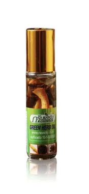 Масляный ингалятор на травах от Green Herb, 8 мл