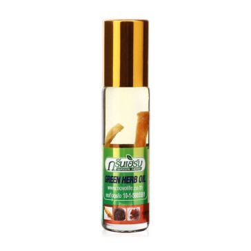 Масляный ингалятор на травах от Green Herb, 8 мл