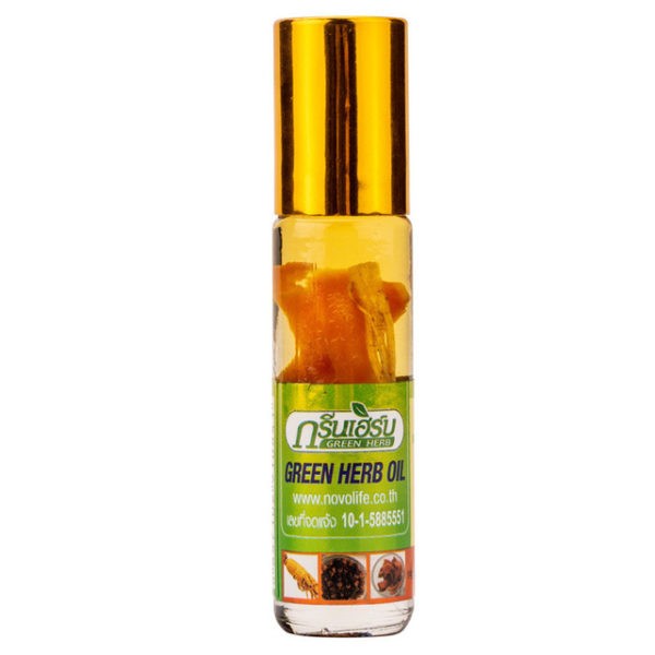 Масляный ингалятор на травах от Green Herb, 8 мл
