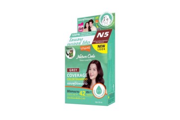 Оттеночный шампунь №5 «Красное дерево» от Lolane Nature, Code N5 Color Shampoo Red Brown 1 Set, 30 мл
