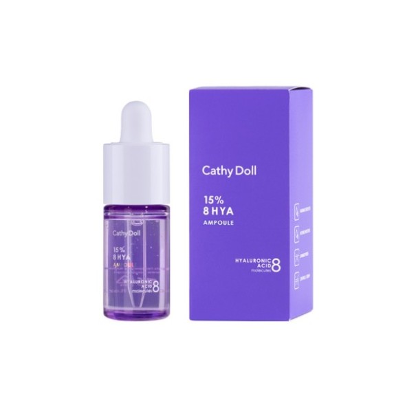 Концентрированная ампульная сыворотка для лица Cathy Doll 15% 8HYA Ampoule 30 мл