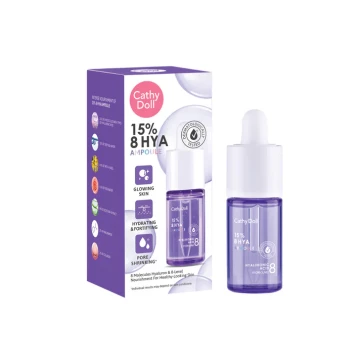Концентрированная ампульная сыворотка для лица Cathy Doll 15% 8HYA Ampoule 30 мл