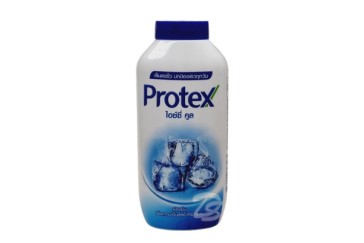 Охлаждающий тальк ледяная свежесть Protex Icy Cool Cooling Powder 140 гр