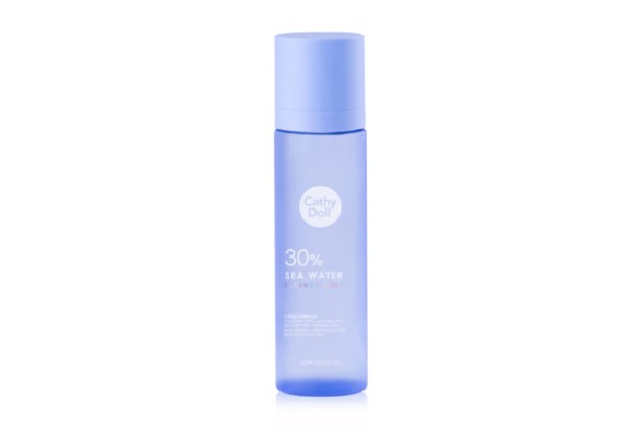 Минеральный спрей с глубоководной водой для увлажнения кожи от Cathy Doll 30% Sea Water Essence Mist 110 ml