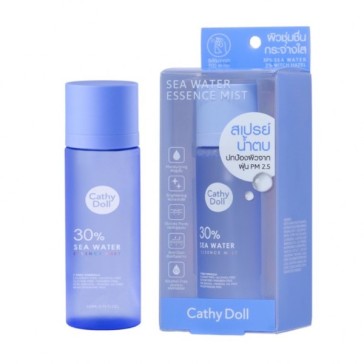 Минеральный спрей с глубоководной водой для увлажнения кожи от Cathy Doll 30% Sea Water Essence Mist 110 ml