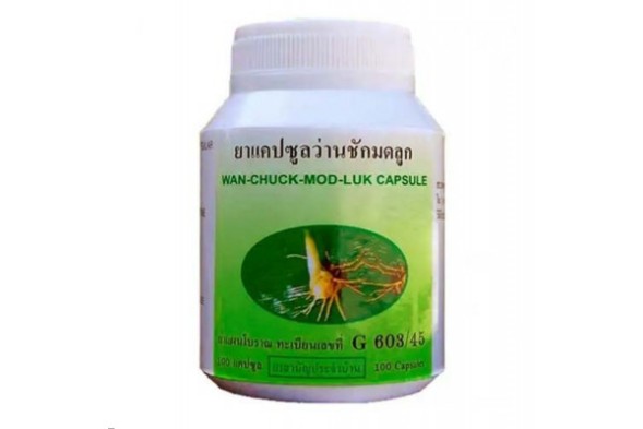 Капсулы для женского здоровья &amp;quot;Ван-Чак-Мод-Лук&amp;quot; Thanyaporn 100 капсул