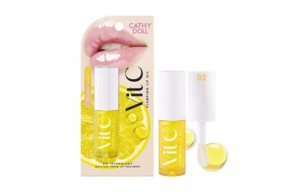 Увлажняющее масло для губ Cathy Doll Прекрасный Лимон (Lovely Lemon) 2.4 гр