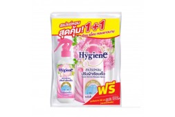 НАБОР 1+1 Ароматический спрей для облегчения глажки белья от Hygiene Fast Fabric Spray Sunrise Kiss 220 мл + 180 мл