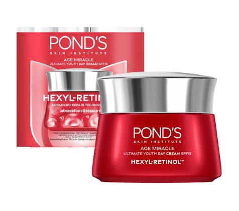 Антивозрастной дневной крем для лица Pond&amp;#039;s Day Cream Age Miracle Hexyl-Retinol 45 мл