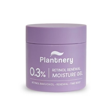 Увлажняющий и антивозрастной гель для лица Plantnery Retinol 0.3% 60 гр