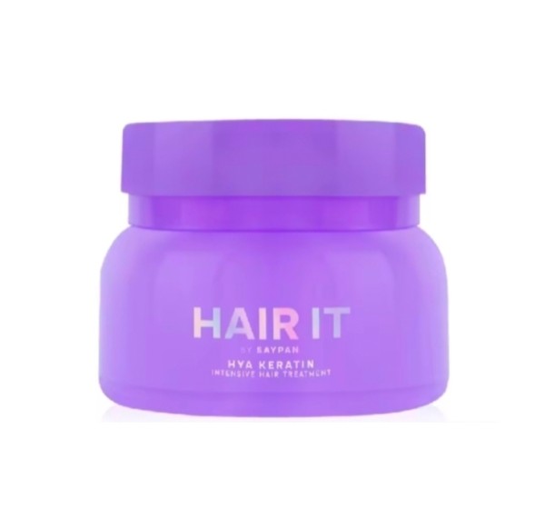 Маска для волос Karmart HAIR IT by Saypan с кератином и гиалуроновой кислотой 120 гр