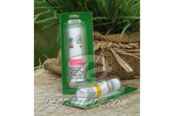 Миниатюрный ингалятор с эфирными маслами от Green herb, 2 мл