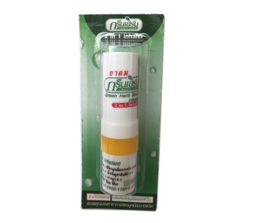 Миниатюрный ингалятор с эфирными маслами от Green herb, 2 мл