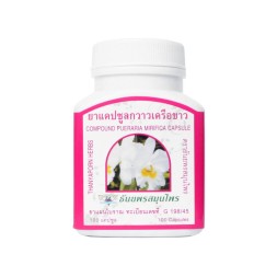 Капсулы для женского здоровья с Пуэрария Мирифика от Thanyaporn Herbs, Compound Pueraria Mirifica, 100 капсул