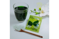 Хлорофилл в порошке Preaw, 12 пакетиков по 4,25 гр