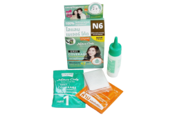 Оттеночный шампунь №6 «Золотой каштан» от Lolane Nature, Code N6 Color Shampoo Golden Brown 1 Set, 30 мл