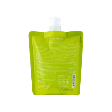 Пилинг-гель для тела с алоэ вера и чайным деревом Baby Bright Aloe Vera&amp;amp;Tea Tree Body Peeling Gel 200 ml.