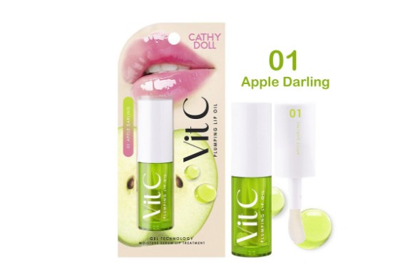 Увлажняющее масло для губ Cathy Doll Дорогое Яблоко Apple Darling 2.4 гр