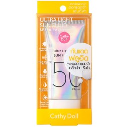 Солнцезащитный флюид от Cathy Doll SPF50/PA++++ 40 мл