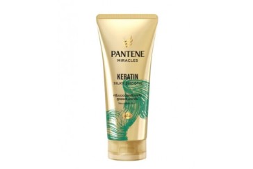 Кондиционер для гладких и шелковистых волос Pantene с Кератином  Keratin Silk and Smooth 270 мл