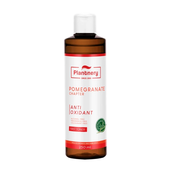 Тонер для лица Plantnery с экстрактом граната и антиоксидантами, 250 мл