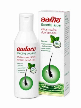 Audace Reactive Shampoo шампунь против выпадения волос и для стимуляции роста, 200 мл