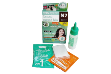 Оттеночный шампунь №7 «Кофейно коричневый» от Lolane Nature, Code N7 Color Shampoo Coffee Brown 1 Set, 30 мл