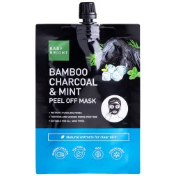 Маска-пленка с углем и мятой от Baby Bright, Charcoal & Mint Peel Off Mask, 10 гр