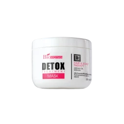 Лечебная детокс-маска для волос от Bio Woman, Detox Treatment Hair&Scalp Therapy Mask, 250 мл