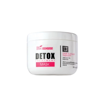 Лечебная детокс-маска для волос от Bio Woman, Detox Treatment Hair&amp;amp;Scalp Therapy Mask, 250 мл