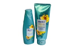 Набор шампунь и кондиционер для ежедневного ухода с папайей от Rejoice Daily Moisture Smooth with papaya Shampoo 140ml + Conditioner 120ml
