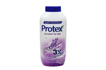 Охлаждающий тальк с ароматом лаванды Protex Lavender Ice Freeze Cooling Powder 140 гр