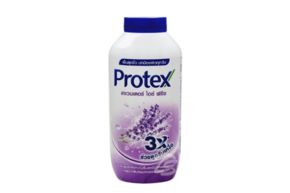 Охлаждающий тальк с ароматом лаванды Protex Lavender Ice Freeze Cooling Powder 140 гр