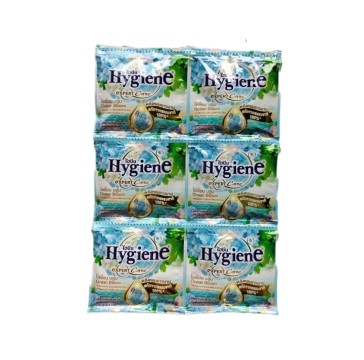 (УПАКОВКА 24 ШТ) Кондиционер для белья от Hygiene Ocean Bloom Цветение Океана 20 мл x 24 шт