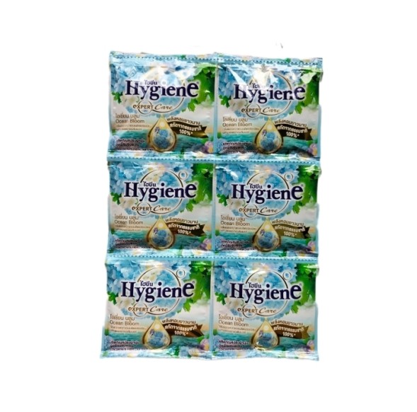 (УПАКОВКА 24 ШТ) Кондиционер для белья от Hygiene Ocean Bloom Цветение Океана 20 мл x 24 шт