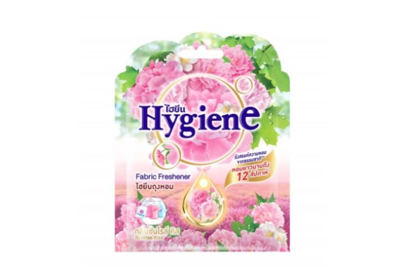 Ароматический мешочек, освежитель воздуха с ароматом цветов от Hygiene Sunrise Kiss 8 гр